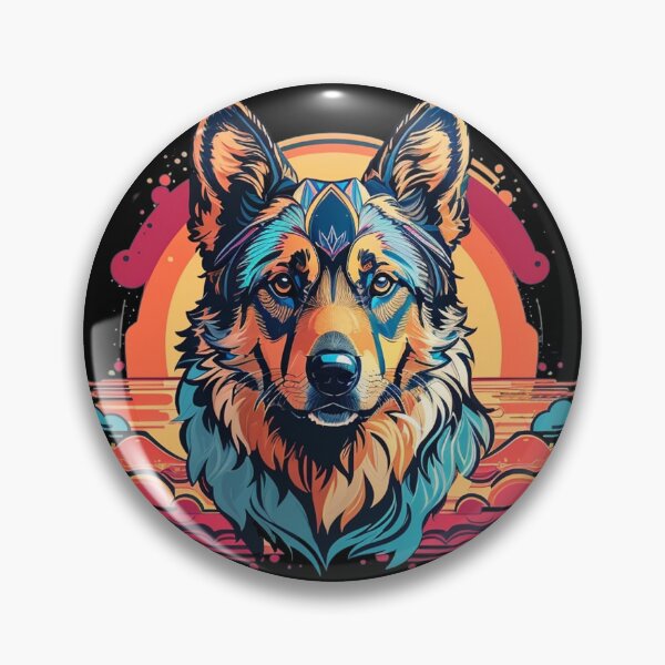 Item preview, Dog designed and sold by TrendyPalette.