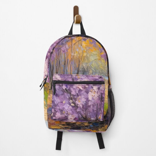Item preview, Abstract Lilac Tree Painting designed and sold by MargaretWiktor.