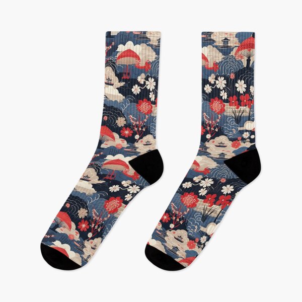 Item preview, Repeating Japanese Pattern designed and sold by the QIMP.