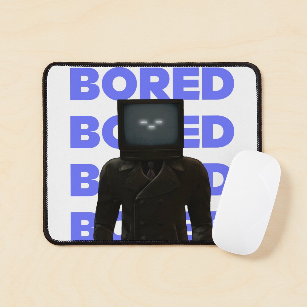 Bored Tv Man - Skibidi Toilet