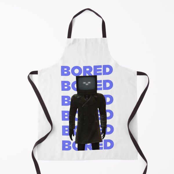 Item preview, Bored Tv Man - Skibidi Toilet designed and sold by SkibidiStore.