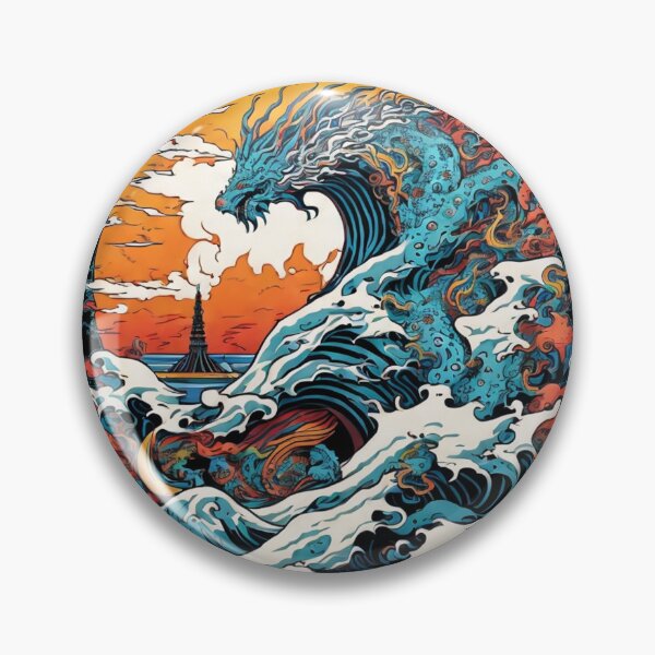 Item preview, Waves designed and sold by TrendyPalette.