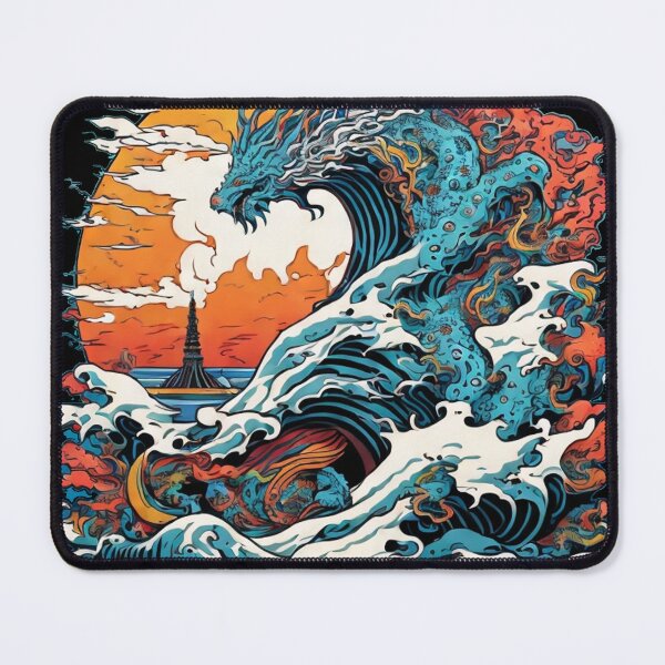 Item preview, Waves designed and sold by TrendyPalette.