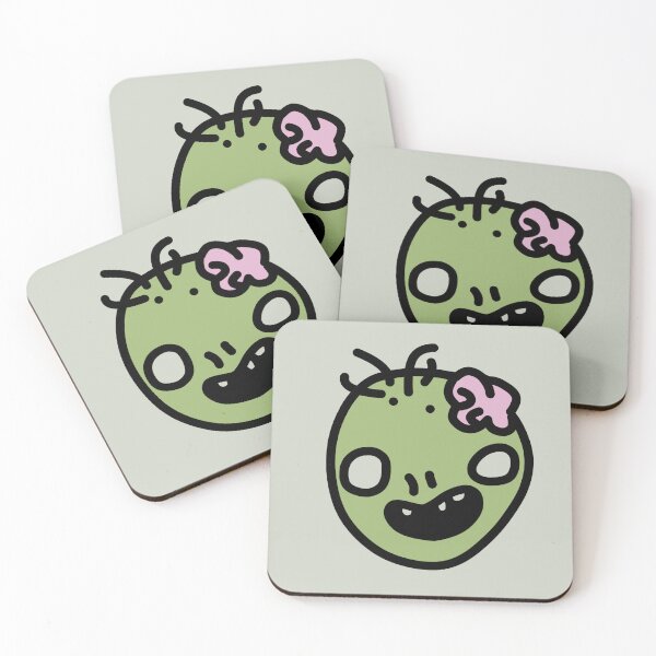 Item preview, Cute Zombie designed and sold by MossMothDesigns.