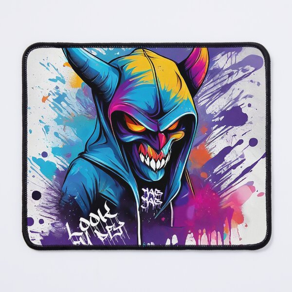 Item preview, LOOK EM DEY BLUE DEVIL JAB JAB  designed and sold by BRIAN  PIERRE-ALEXANDER.