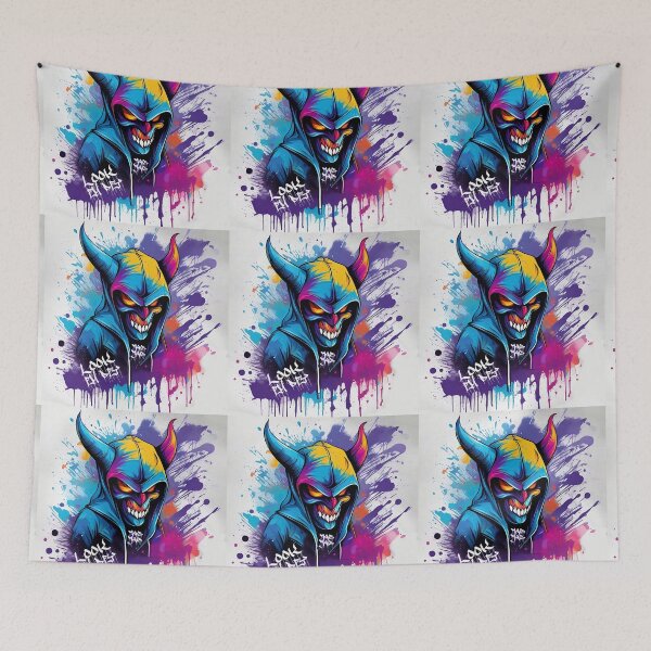 Item preview, LOOK EM DEY BLUE DEVIL JAB JAB  designed and sold by BRIAN  PIERRE-ALEXANDER.