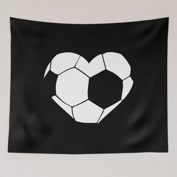 Item preview, Soccer Heart  for Soccer Mom, Dad, Team designed and sold by BUBLTEES.