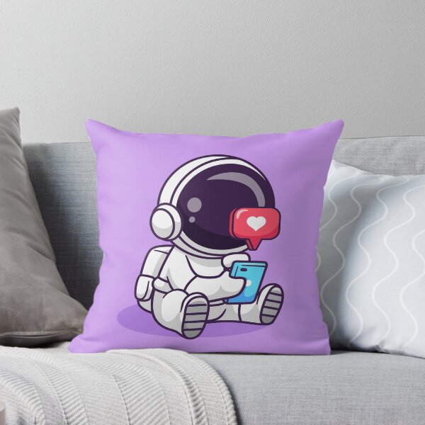 Item preview, Tech-Savvy Astronaut: Cartoon Vector Icon designed and sold by hjian8219.