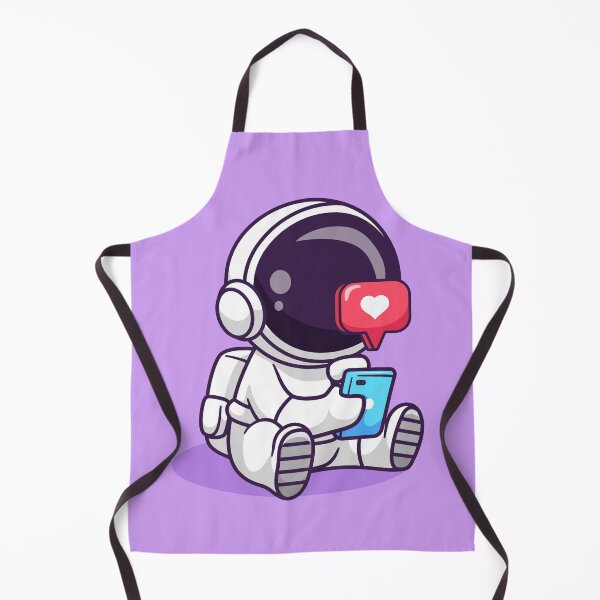 Item preview, Tech-Savvy Astronaut: Cartoon Vector Icon designed and sold by hjian8219.