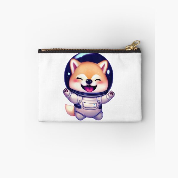 Item preview, Cute happy shiba in astronaut - digital art designed and sold by CRAFTARTTR.