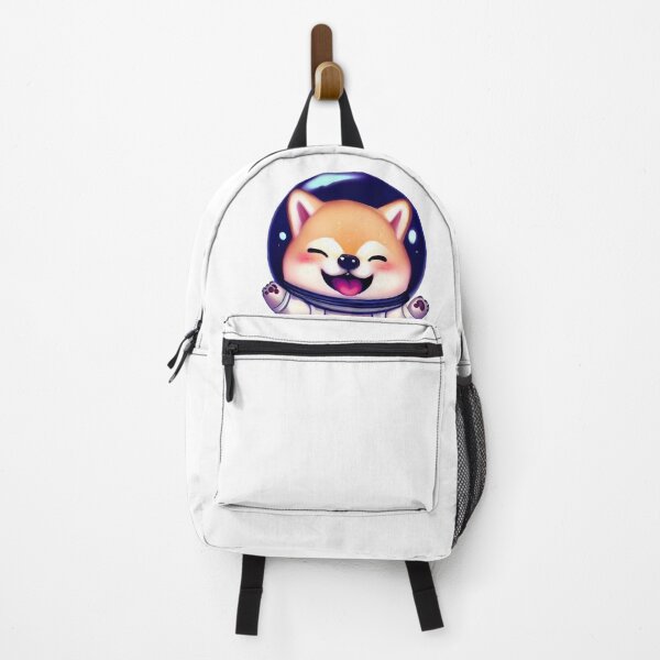 Item preview, Cute happy shiba in astronaut - digital art designed and sold by CRAFTARTTR.