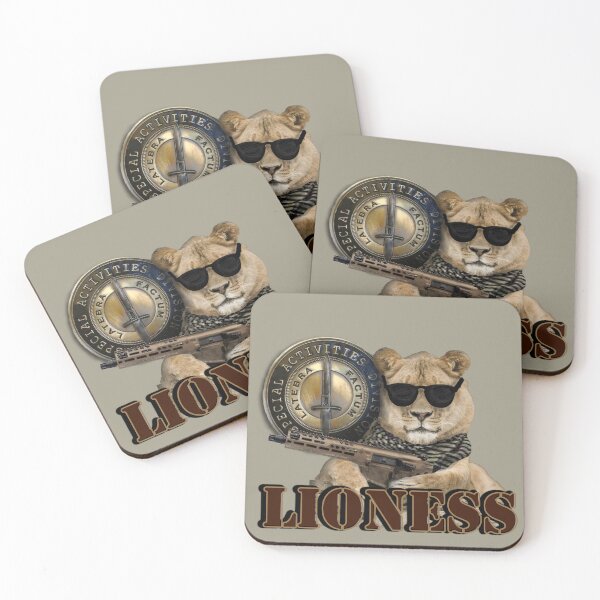 Item preview, CIA  LIONESS SPECIAL ACTIVITIES designed and sold by THE AMERICAN TEEVANGELIST.