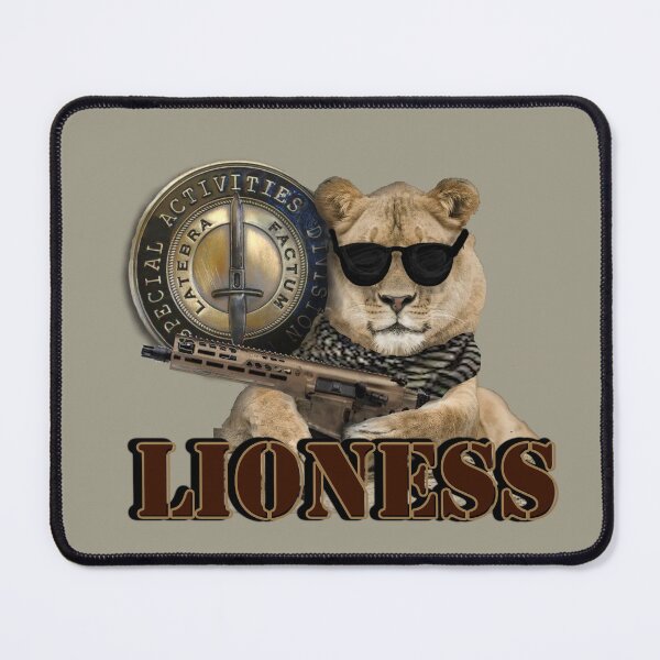 Item preview, CIA  LIONESS SPECIAL ACTIVITIES designed and sold by THE AMERICAN TEEVANGELIST.