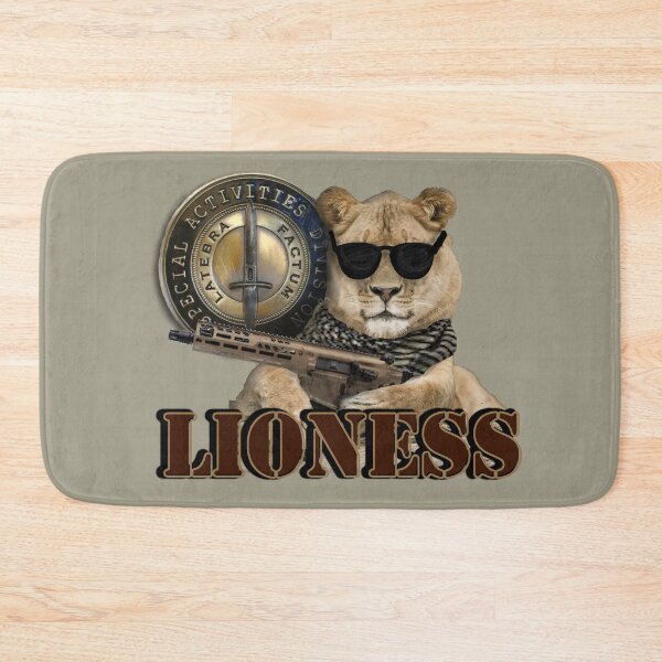 Item preview, CIA  LIONESS SPECIAL ACTIVITIES designed and sold by THE AMERICAN TEEVANGELIST.