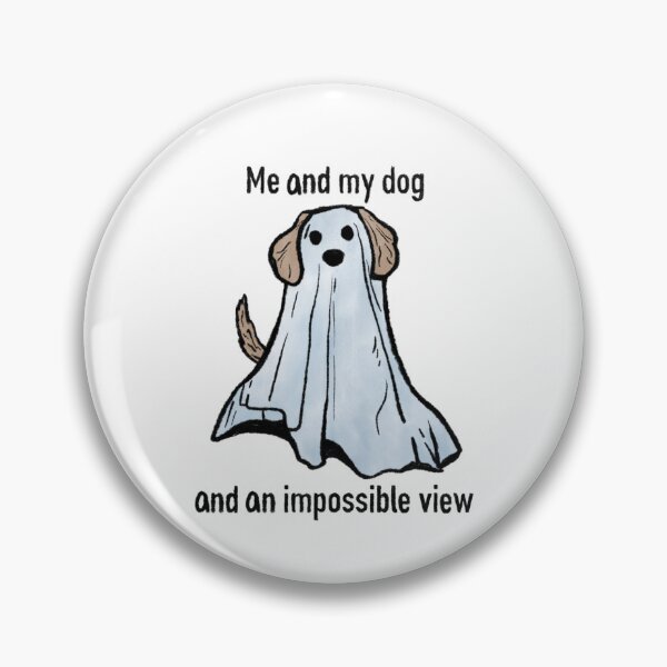 Item preview, Me and My Dog Lyric Ghost designed and sold by sosarahmiranda.