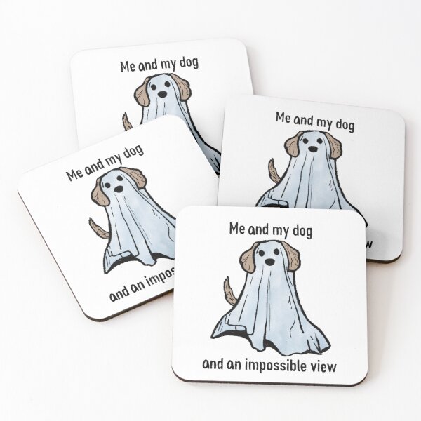 Item preview, Me and My Dog Lyric Ghost designed and sold by sosarahmiranda.