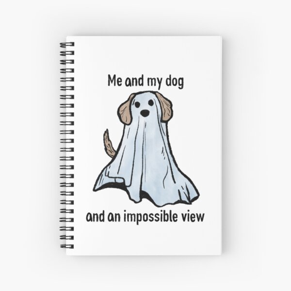 Item preview, Me and My Dog Lyric Ghost designed and sold by sosarahmiranda.
