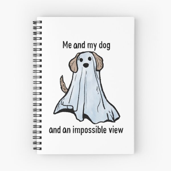 Item preview, Me and My Dog Lyric Ghost designed and sold by sosarahmiranda.