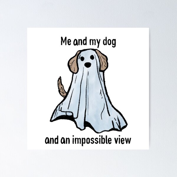 Artikel-Vorschau von Ich und mein Hund Lyric Ghost, designt und verkauft von sosarahmiranda.
