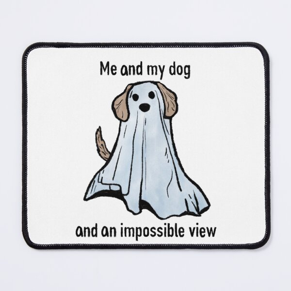 Item preview, Me and My Dog Lyric Ghost designed and sold by sosarahmiranda.