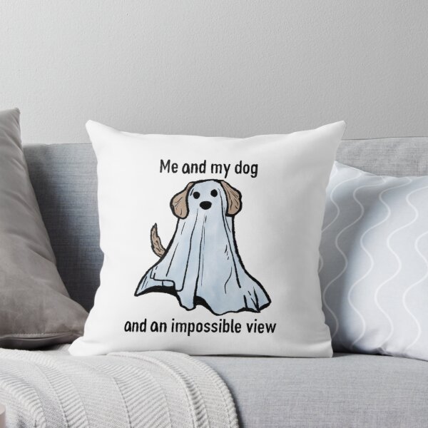Item preview, Me and My Dog Lyric Ghost designed and sold by sosarahmiranda.