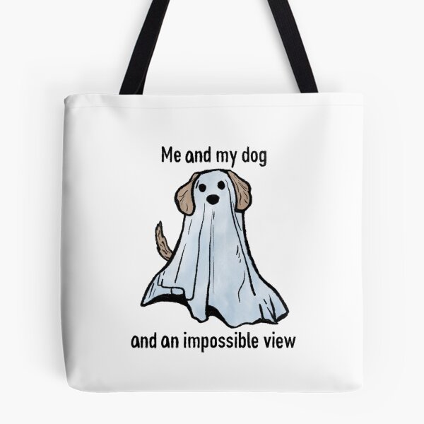 Item preview, Me and My Dog Lyric Ghost designed and sold by sosarahmiranda.
