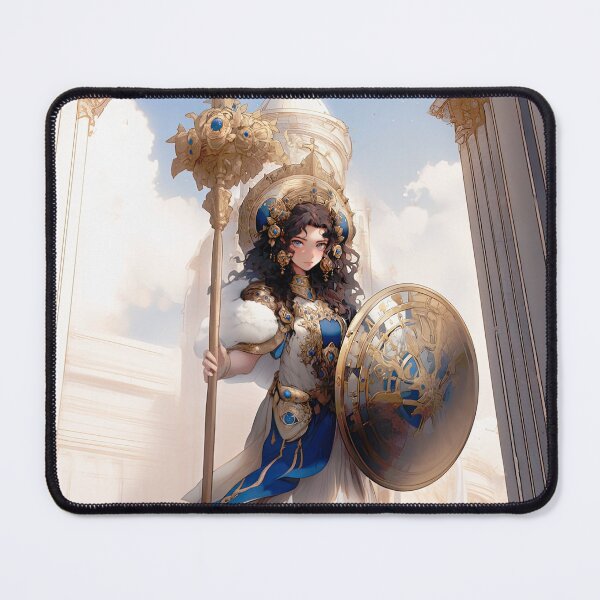 Item preview, Juno Strolling Through Mt. Olympus designed and sold by EddiesThreads.
