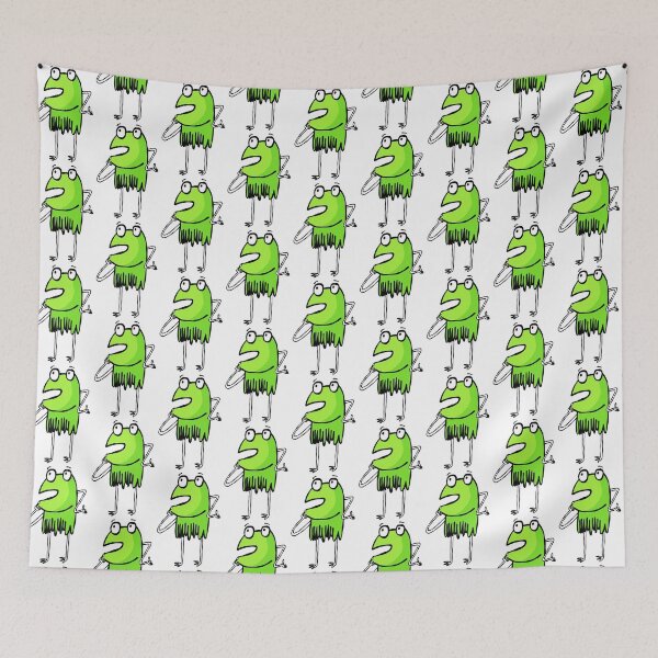 Item preview, Froggy designed and sold by printmesomecolo.