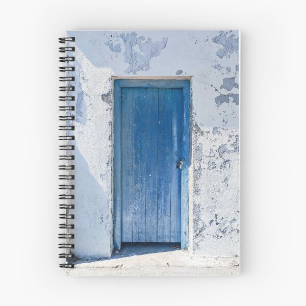 Item preview, Blue door in Greece designed and sold by Chigurena.