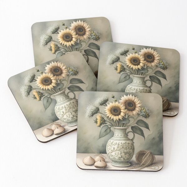Item preview, Floral Still Life 4 designed and sold by sage-and-se7en.