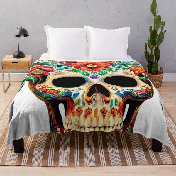 Item preview, Day of the Dead Sugar Skull  designed and sold by RachelRebel.