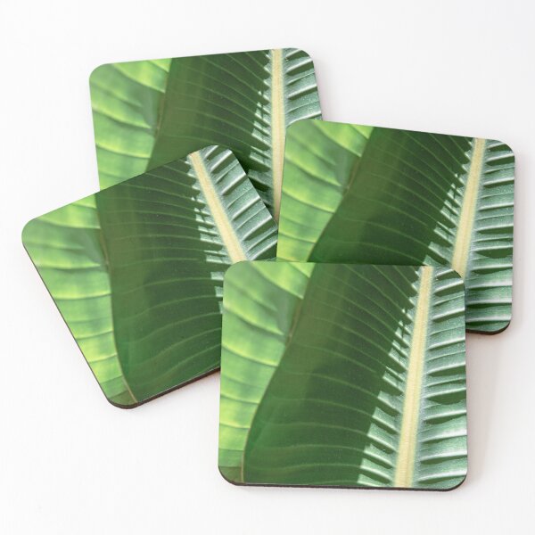 Item preview, Tropical Island Palm Leaves Artistic Close-up designed and sold by DEC02.