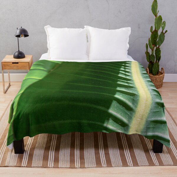 Item preview, Tropical Island Palm Leaves Artistic Close-up designed and sold by DEC02.