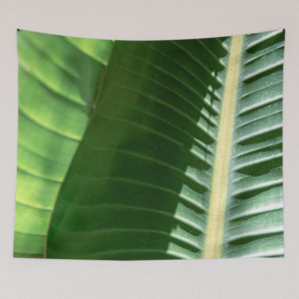 Item preview, Tropical Island Palm Leaves Artistic Close-up designed and sold by DEC02.