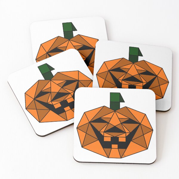 Item preview, Halloween Pumpkin Abstract designed and sold by James Bogner.