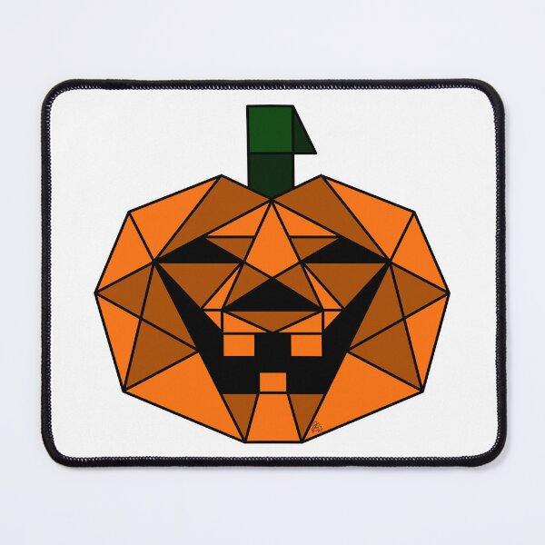 Item preview, Halloween Pumpkin Abstract designed and sold by James Bogner.