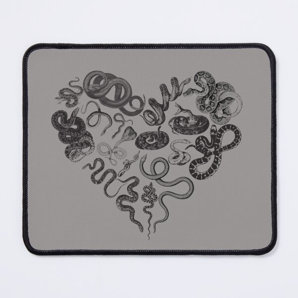 Item preview, Snake, Snakes, Love, Snake Love designed and sold by GOLDENGARDENART.