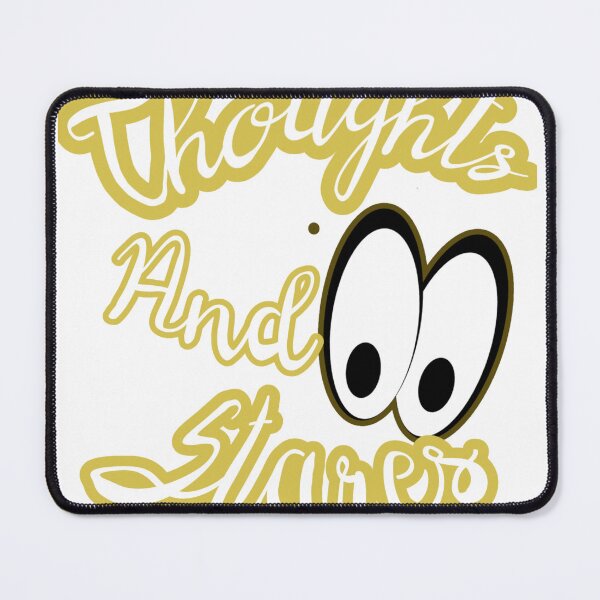 Item preview, Thoughts and stares funny designed and sold by I-mydesign.