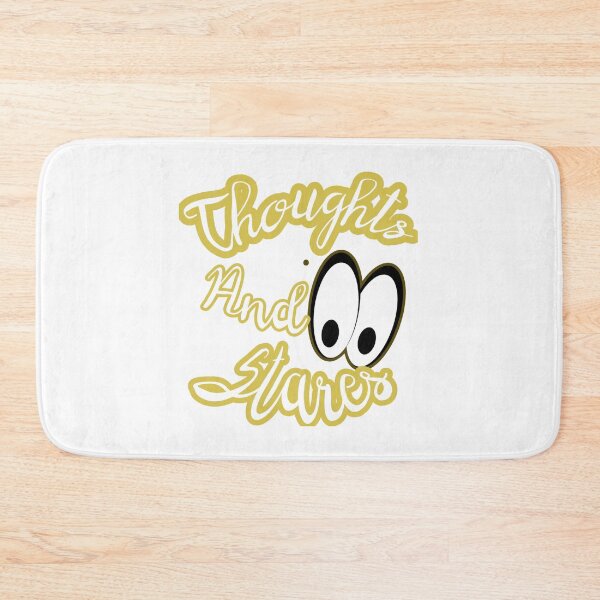 Item preview, Thoughts and stares funny designed and sold by I-mydesign.