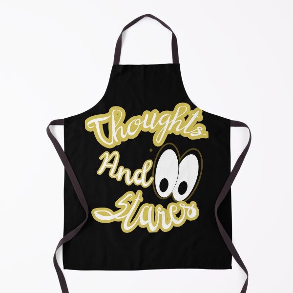 Item preview, Thoughts and stares funny designed and sold by I-mydesign.