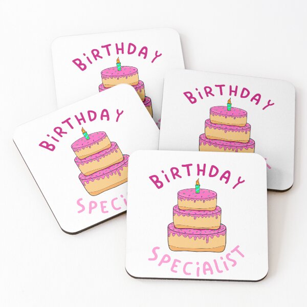 Item preview, Birthday Specialist designed and sold by agholson4.