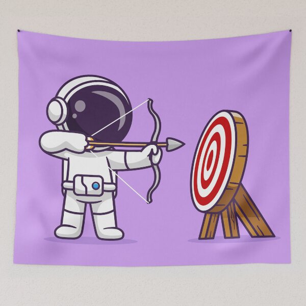 Item preview, Cosmic Archery: Cartoon Vector Icon designed and sold by hjian8219.