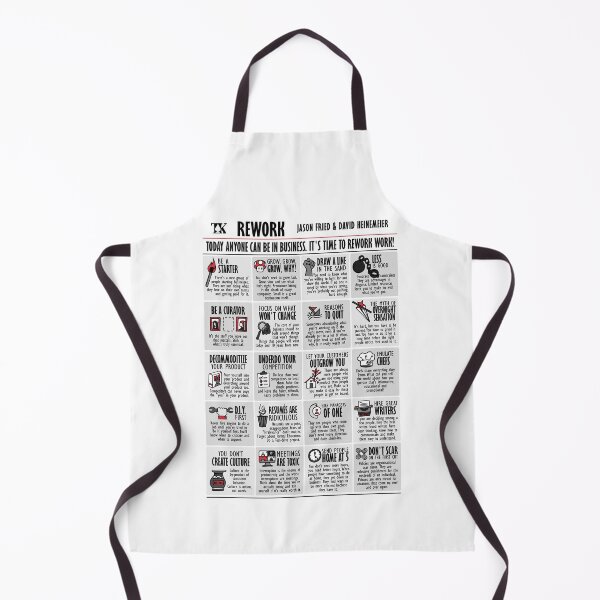 Item preview, Visual Book Rework (Jason Fried & David Heinemeier) designed and sold by TKsuited.