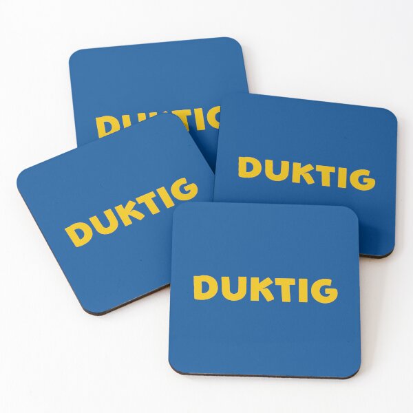 Item preview, Duktig : Swedish for Talented, Hard-working, Clever and Skilled designed and sold by Deutschic.