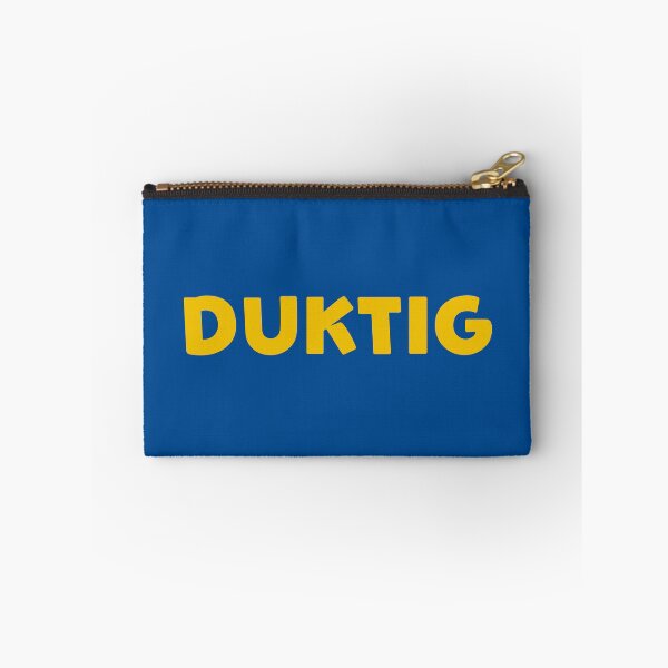 Item preview, Duktig : Swedish for Talented, Hard-working, Clever and Skilled designed and sold by Deutschic.
