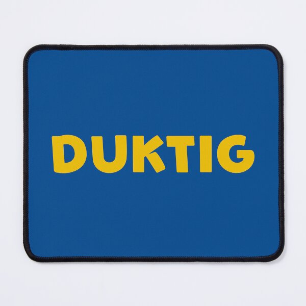 Item preview, Duktig : Swedish for Talented, Hard-working, Clever and Skilled designed and sold by Deutschic.