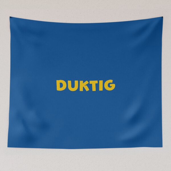 Item preview, Duktig : Swedish for Talented, Hard-working, Clever and Skilled designed and sold by Deutschic.