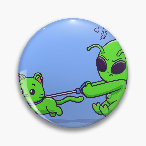 Item preview, Extraterrestrial Companions: Cartoon Vector Icon designed and sold by hjian8219.