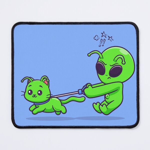 Item preview, Extraterrestrial Companions: Cartoon Vector Icon designed and sold by hjian8219.