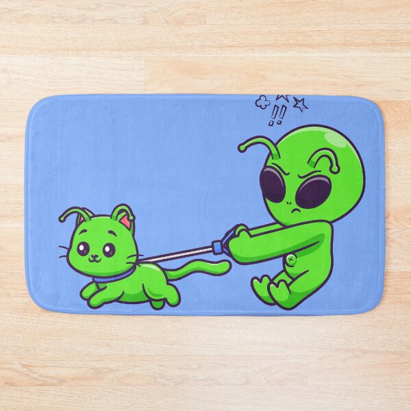 Item preview, Extraterrestrial Companions: Cartoon Vector Icon designed and sold by hjian8219.